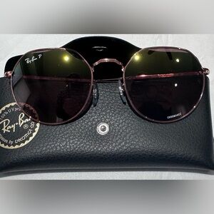 Ray-Ban RB3565 Jack 9202/3f Rose Gold Frames, 53mm